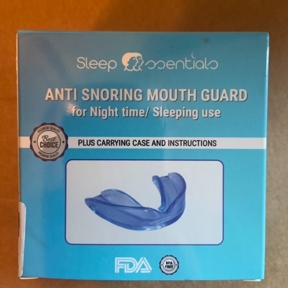 Anti-Snoring Mouth Piece